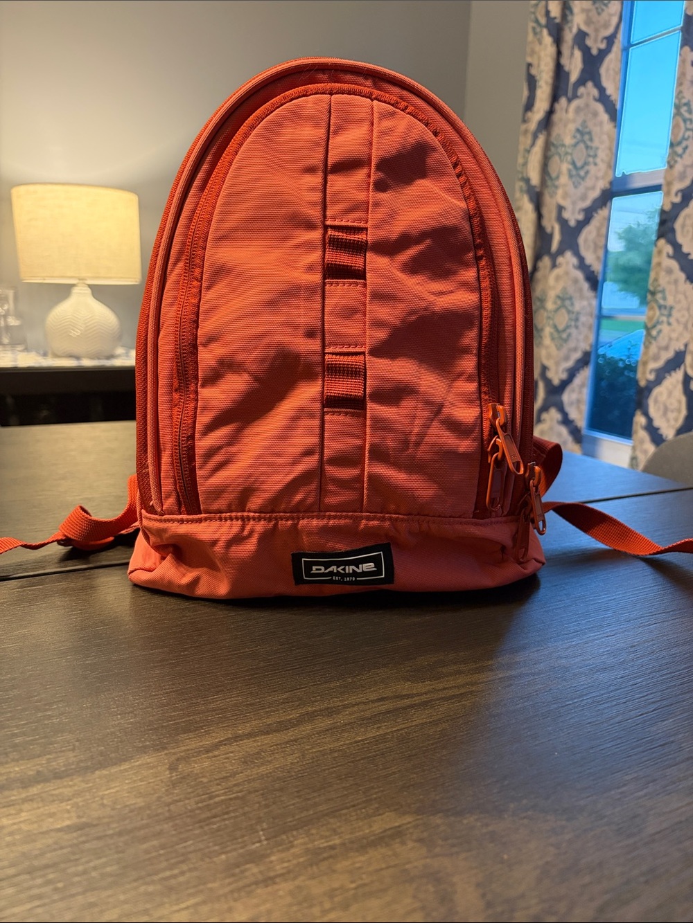 Dakine Cosmo 6.5L Mini Backpack Muted Clay Coral Pink EUC